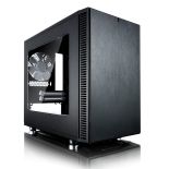 Fractal Design Define Nano S Black Window 3.5'HDD/2,5'SSD ITX