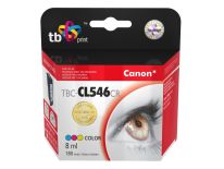 TB Print Tusz TB do Canon PIXMA iP2850/MG2950/2550/2450/MX495 TBC-CL546CR ref.