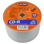 Acme CD-R ACME 80/700MB 52X shrink 50pack