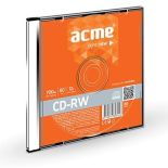 Acme CD-RW ACME 80/700MB 12X slim box