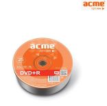 Acme DVD+R ACME 4.7GB 16X shrink 25pack