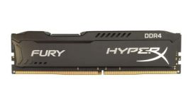 Kingston HyperX FURY 8GB 2400MHz DDR4 CL15 DIMM, czarna