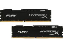 Kingston HyperX FURY 2x8GB 2400MHz DDR4 CL15 DIMM, czarna