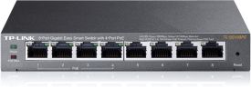 TP-Link TL-SG108PE 8-port Gigabit Desktop Switch Easy Smart with 4-Port PoE