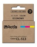 Actis Tusz KC-513R (zamiennik Canon CL-513; Standard; 15 ml; kolor)