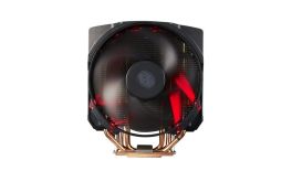 Cooler Master MasterAir Maker 8, Tower, 140mm x2 900-1800RPM, red LED