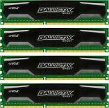 Crucial Pamięć UDIMM DDR3 16GB 1600MHz 9CL QUAD