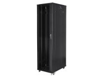 Lanberg Szafa stojąca Rack 19 47U 800x1000mm czarna