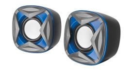 Trust Xilo Compact 2.0 Speaker Set - blue