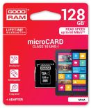 GoodRam Karta Pamięci Micro SDXC 128GB Class 10 UHS-I + Adapter