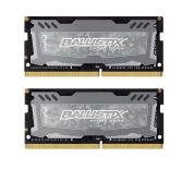 Crucial Pamięć SODIMM DDR4 16GB 2400MHz 16CL 1.2V DUAL