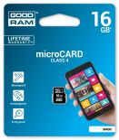 GoodRam Karta Pamięci Micro SDHC 16GB Class 4