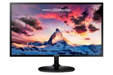 Samsung Monitor LS24F350FHUXEN, 23,5, panel PLS, HDMI/D-Sub, FreeSync