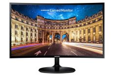 Samsung Monitor LC27F390FHUXEN, 27, panel VA, HDMI/D-Sub, Curved, FreeSync