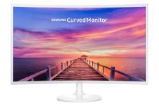 Samsung Monitor LC32F391FWUXEN, 31,5'', panel VA, HDMI/DP, curved