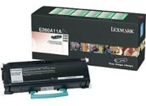 Lexmark Toner black , zwrotny , 3500 str. , E26x/36x/460