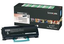 Lexmark Toner black , zwrotny , 15000 str. , X463/X464/X466