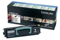 Lexmark Toner black , zwrotny , 2500 str. , X203/X204