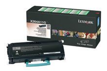 Lexmark Toner black , zwrotny , 3500 str. , X264, X363, X364