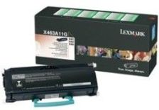 Lexmark Toner black , zwrotny , 3500 str. , X463/X464/X466