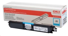 OKI toner cyan do C110/C130/160 (1500str)