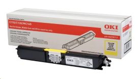 OKI C110, C130 toner cartridge yellow standard capacity 1.500 pages 1-pack