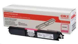 OKI C110, C130 toner cartridge magenta standard capacity 1.500 pages 1-pack