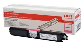 OKI toner magenta do C110/C130/160 (2500str)