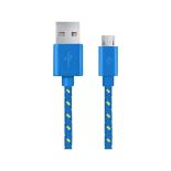 Esperanza EB175BY Kabel MICRO USB 2.0 A-B M/M OPLOT 1.0 M