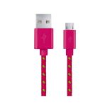 Esperanza EB175PG Kabel MICRO USB 2.0 A-B M/M OPLOT 1.0 M