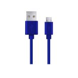 Esperanza EB143B Kabel MICRO USB 2.0 A-B M/M 1.0 M NIEBIESKI