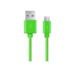 Esperanza EB143G Kabel MICRO USB 2.0 A-B M/M 1.0 M ZIELONY