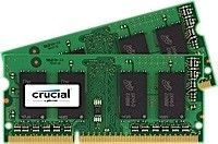 Crucial DDR3 8GB/1600 (2*4GB) CL11 SODIMM