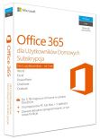 Microsoft Oprogramowanie Office 365 Home 32-bit/x64 PL 1 rok  Medialess