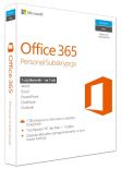 Microsoft Office 365 Personal 32-bit/x64 Polish Subscr 1YR Eurozone Medialess P2