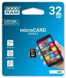 GoodRam Karta Pamięci Micro SDHC 32GB Class 4