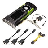 PNY Technologies NVIDIA Quadro M6000, 12GB GDDR5 (384 Bit), DVI, 4xDP, PCI-E 3.0