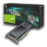 PNY Technologies NVIDIA NVS 810, 4GB GDDR3 (128 Bit), 8x miniDP, 8x miniDP to DVI adapters