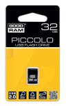 GoodRam PICCOLO 32GB USB 2.0 Czarny