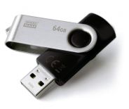 GoodRam Pamięć USB UTS2 64GB USB 2.0 Czarna