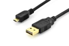 Assmann Kabel połączeniowy USB 2.0 HighSpeed dwustronny USBA/microUSBB M/M 1,8m