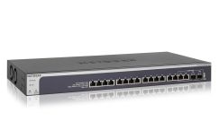 Netgear ProSafe Smart Managed 16-Port 10GbE 2x SFP+ Switch (XS716T)