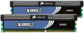 Corsair XMS3 2x2GB 1600MHz DDR3 CL9 DIMM XMP 1.65V Radiator