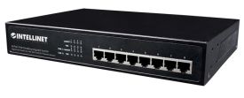 Intellinet Network Solutions Switch gigabit 8x 10/100/1000 Mb/s PoE/PoE+ (802.3at/af) 140W endspan