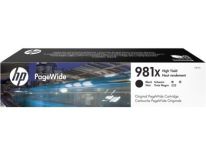 HP Tusz HP 981X black , 11 000 str. , HP PageWide Enterprise 556/586