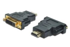 Assmann Adapter HDMI 1.3 Standard Typ HDMI A/DVI-I (24+5) M/Ż czarny