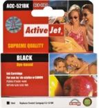 ActiveJet Tusz ActiveJet ACC-521BN , Black , 10 ml , Chip , Canon CLI-521BK