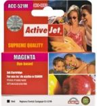 ActiveJet Tusz ActiveJet ACC-521MN , Magenta , 10 ml , Chip , Canon CLI-521M