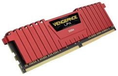 Corsair Vengeance LPX 4x8GB DDR4 3000MHz C15 Memory Kit - Red