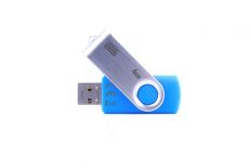 GoodRam Pamięć USB UTS2 4GB USB 2.0 Niebieska